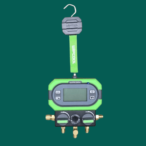 Digitalni manometri u torbi sa crevima i adapterima Wipcool