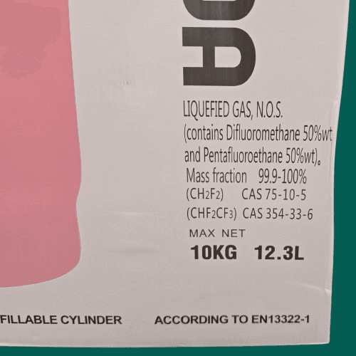 Freon R410a 10kg poklon boca